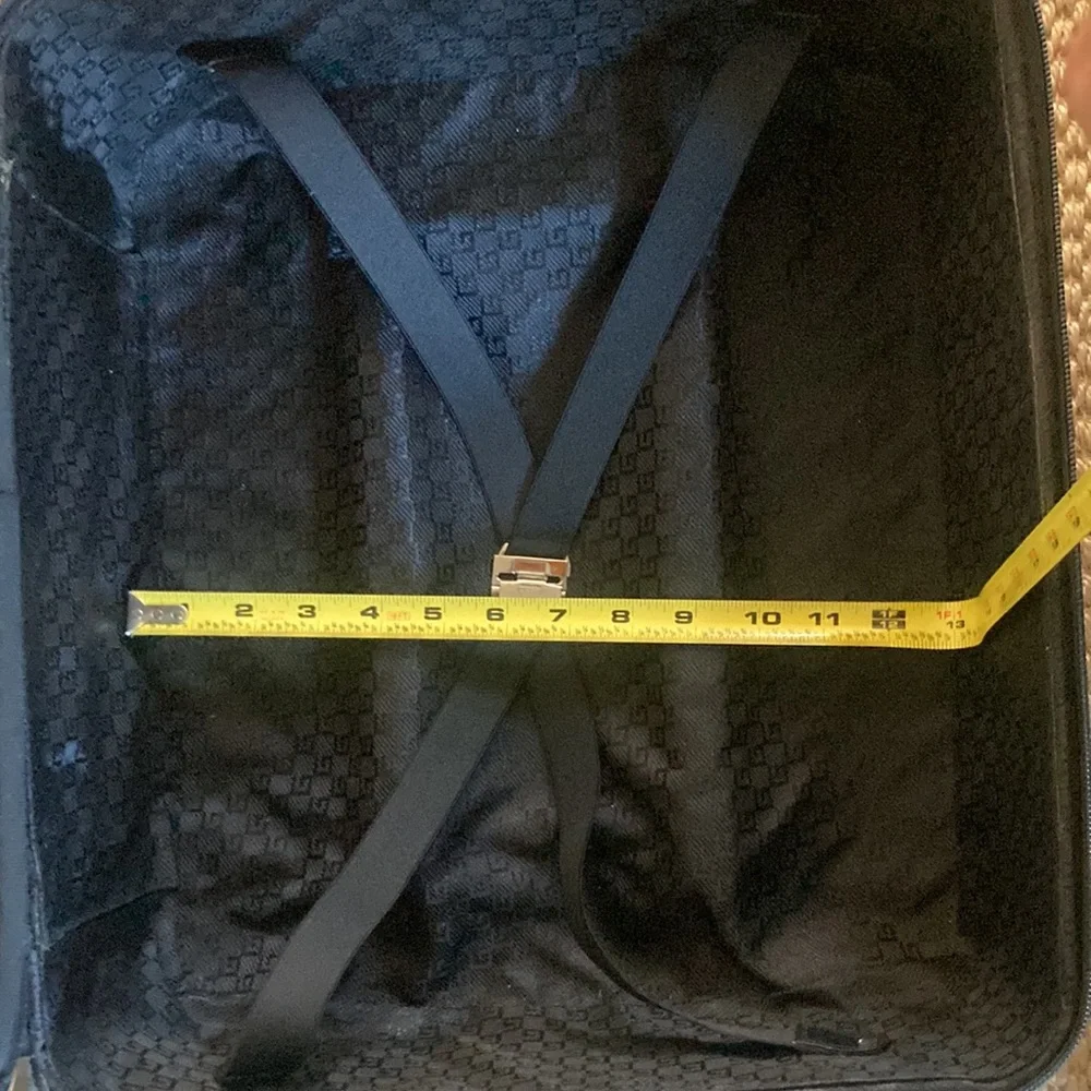 Gucci Black Travel Bag - Picture 15 of 15